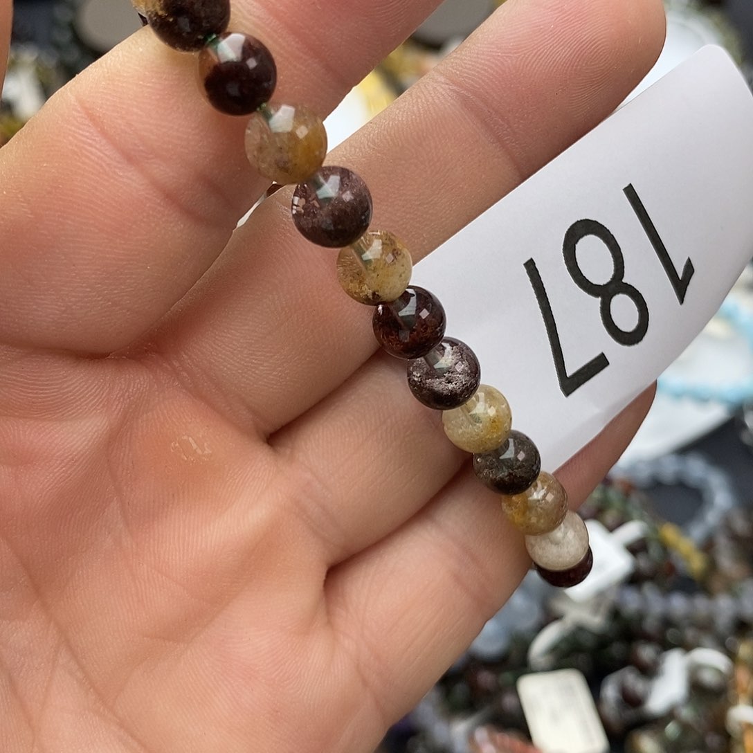 水晶手链未镶嵌手链