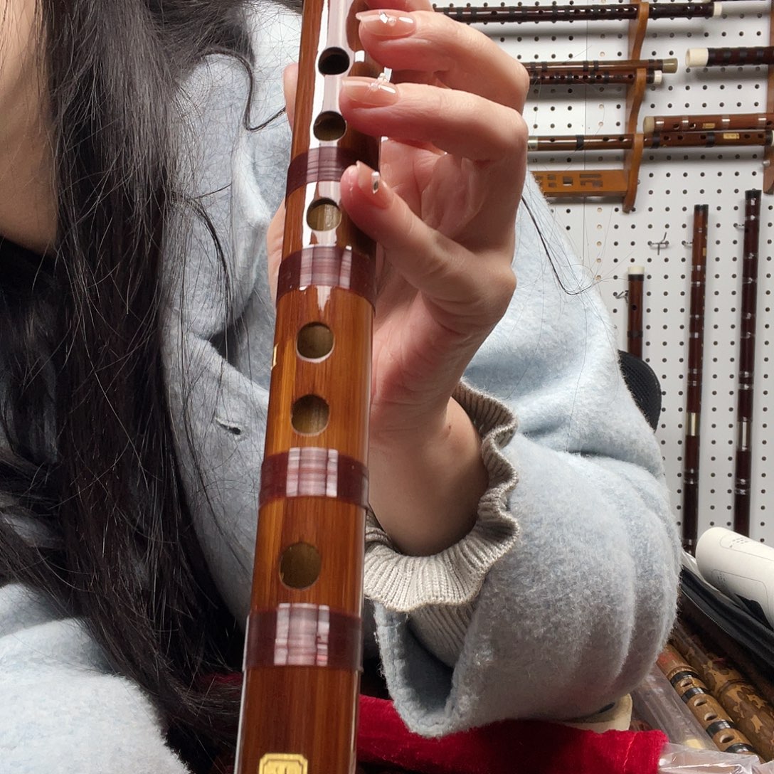 苦竹40一支直播福利笛子