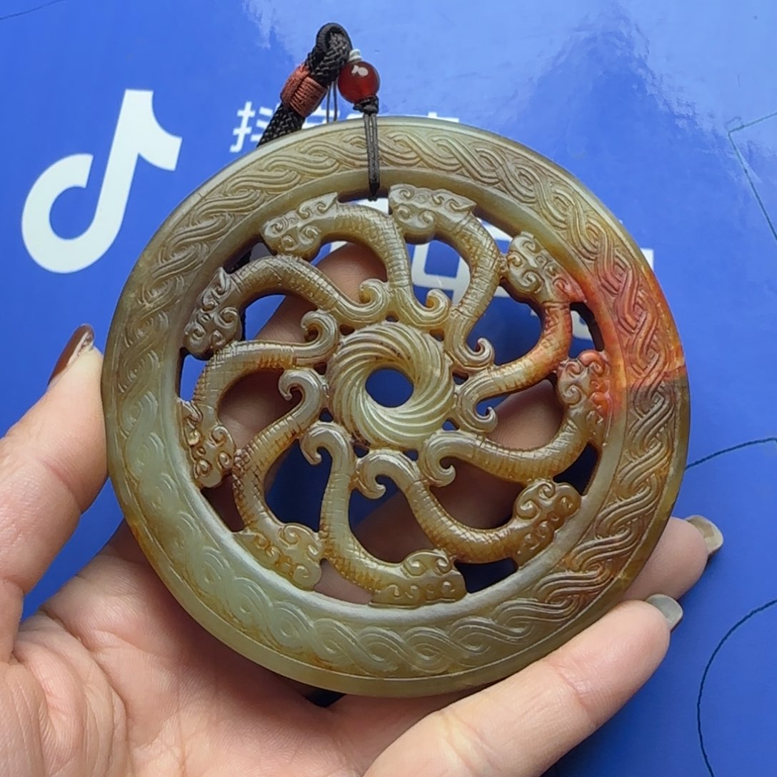 和田玉摆件未镶嵌