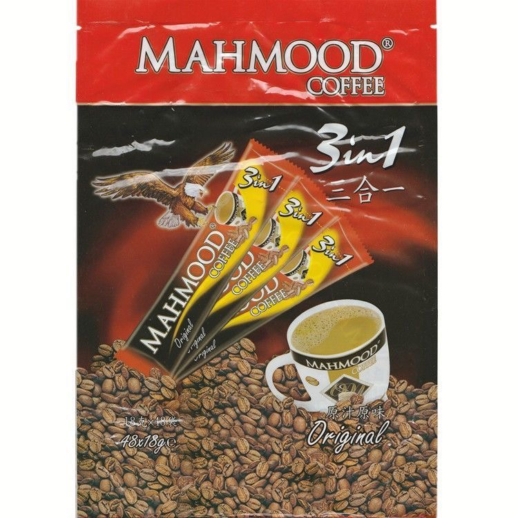 进口土耳其迈哈姆特3合1mahmood咖啡阿拉伯18克正品mahmut咖啡