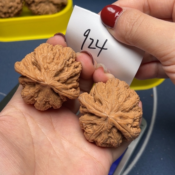 文玩核桃把件粗筋45