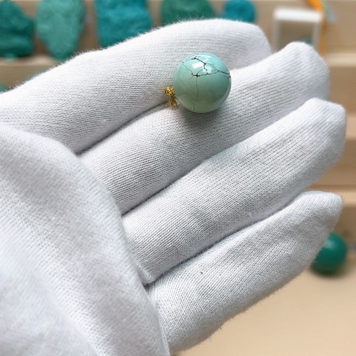 绿松石珠宝未镶嵌