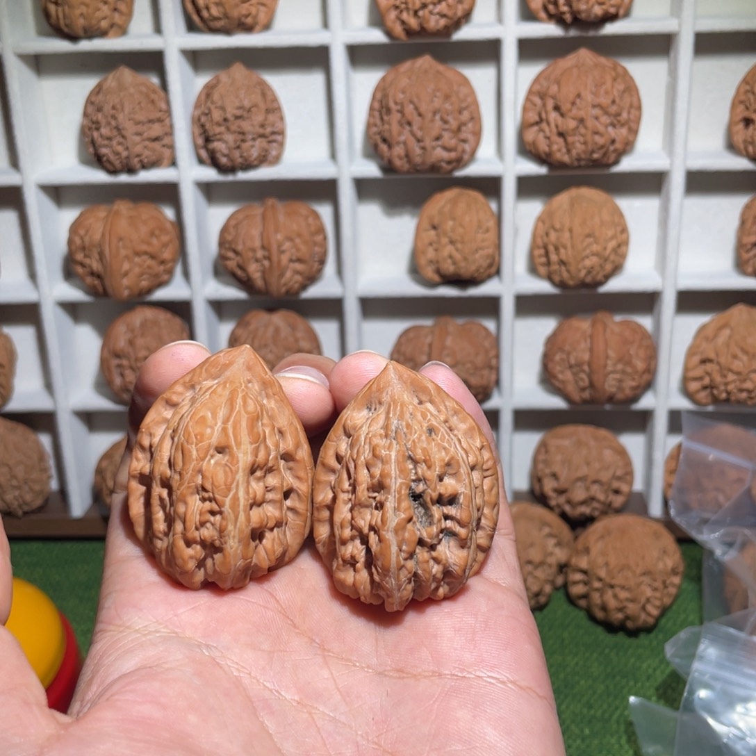把件文玩核桃货头赤龙