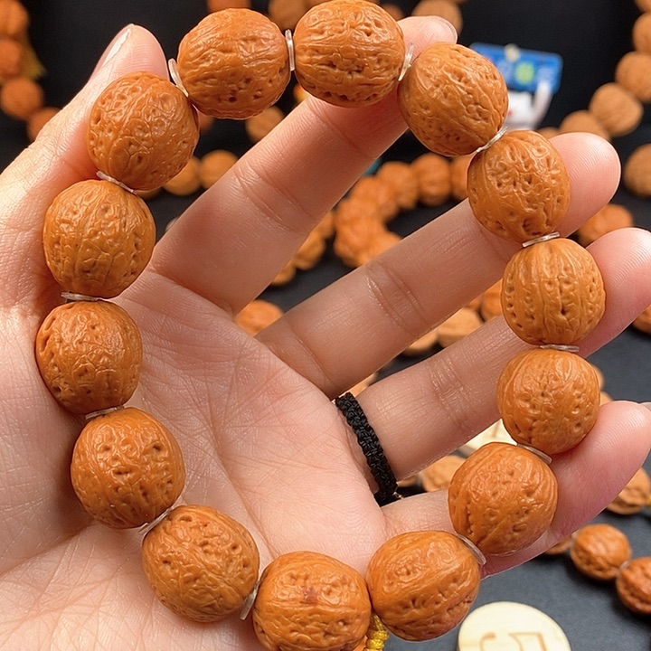 文玩核桃手串小金豆手串
