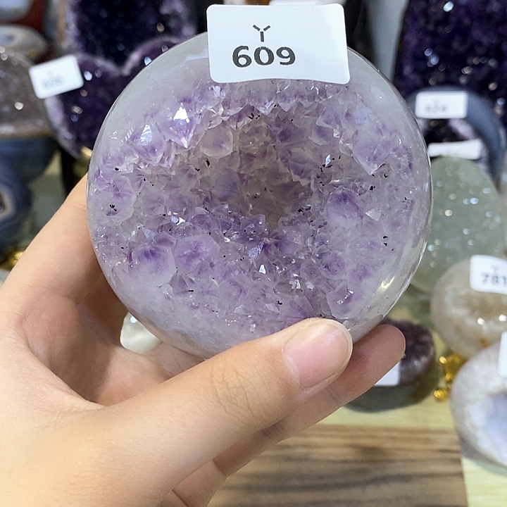 未镶嵌紫晶大型摆件（非配饰）