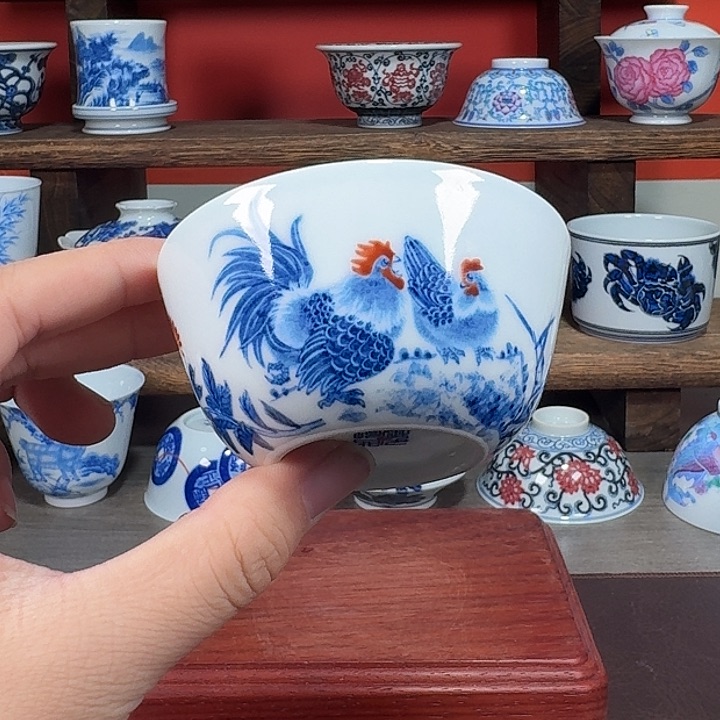 杯现代景德镇陶瓷杯