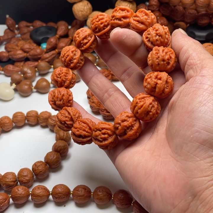 屁***官文玩核桃手串八棱手串