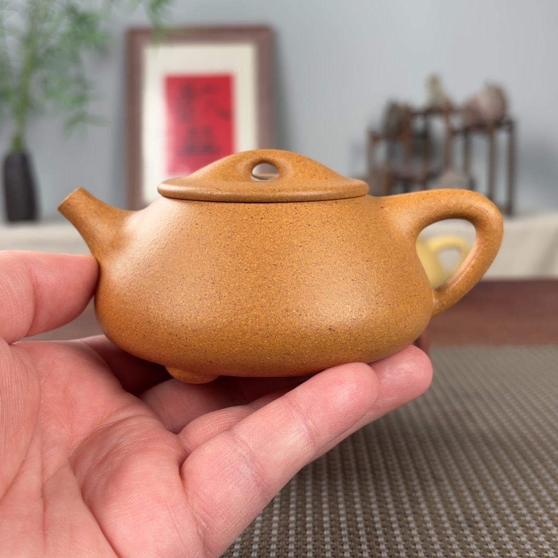 紫砂茶壶黄龙山原矿紫砂壶230