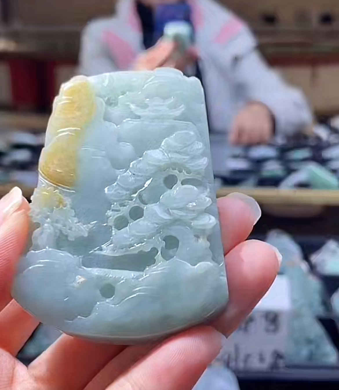 天然缅甸翡翠A货