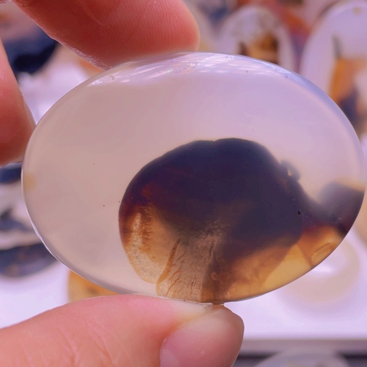 玛瑙/玉髓未镶嵌吊坠(不含链)