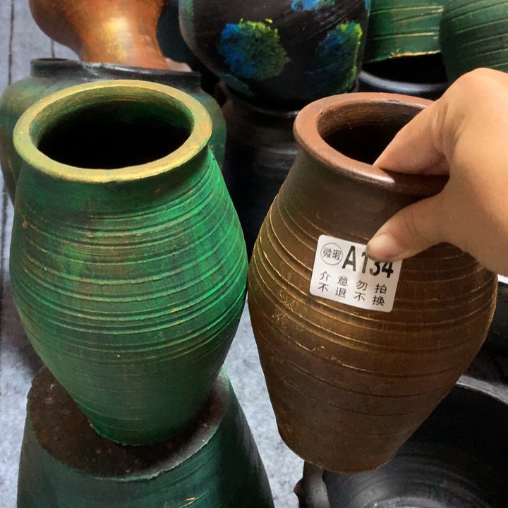 【闪购商品】瑕疵有孔高19口9