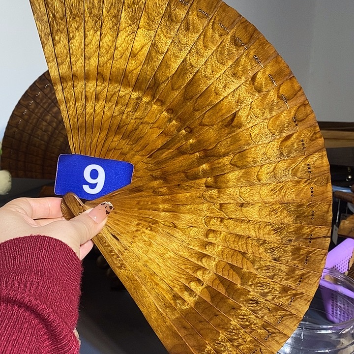 金丝楠金丝楠木扇子