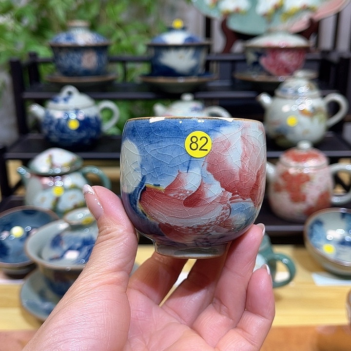 景德镇陶瓷手绘茶具