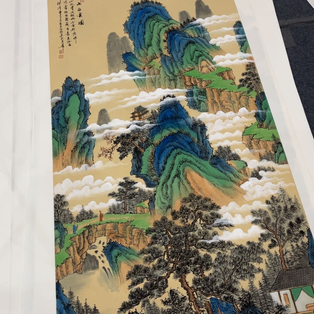 国画ZH精品国画单幅任发