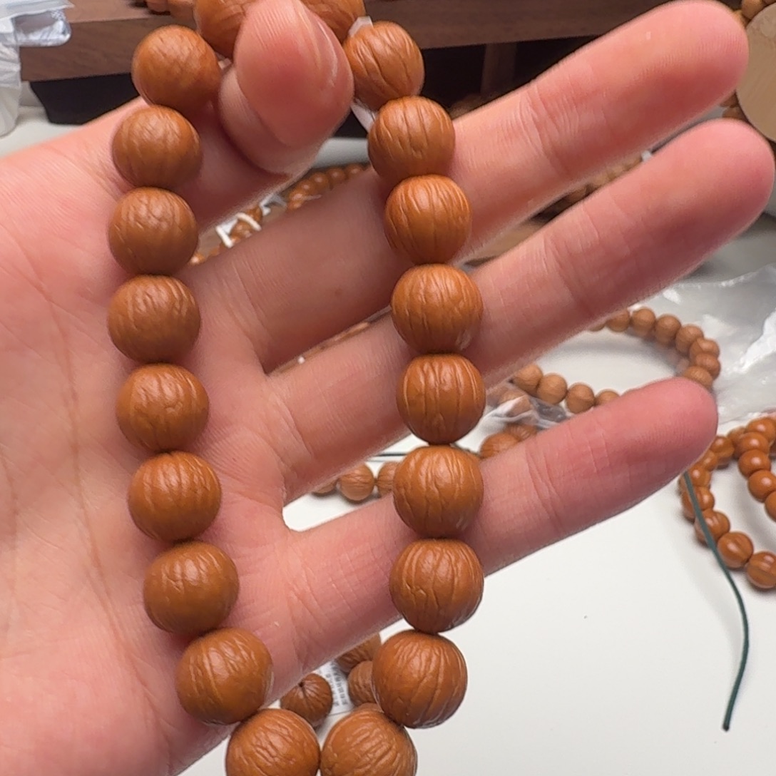 吊坠猴头核桃13聚宝盆0.3精卡手持