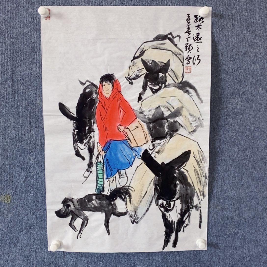 国画绘画作品欣赏