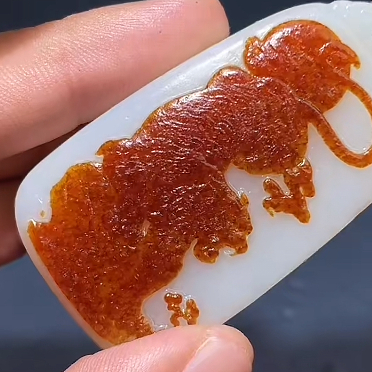 和田玉12.3 HX拍一发一