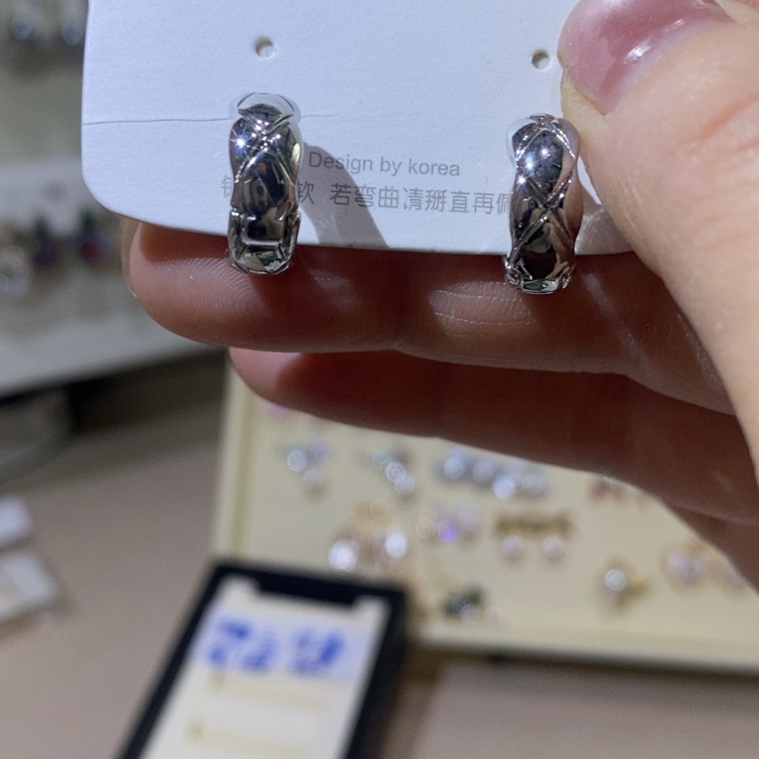 合成碳硅石纯铜925银