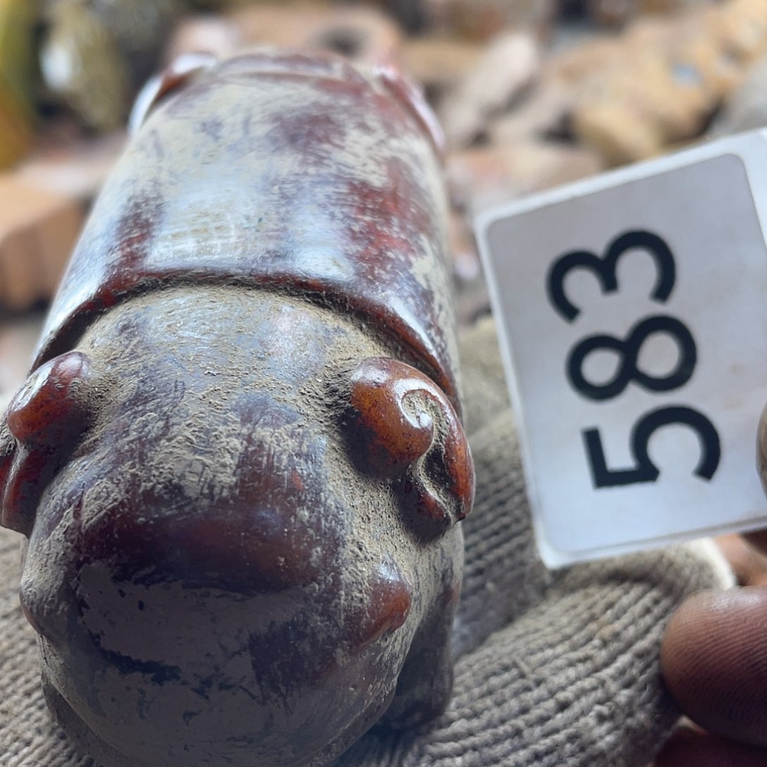 和田玉（糖玉）未镶嵌挂件