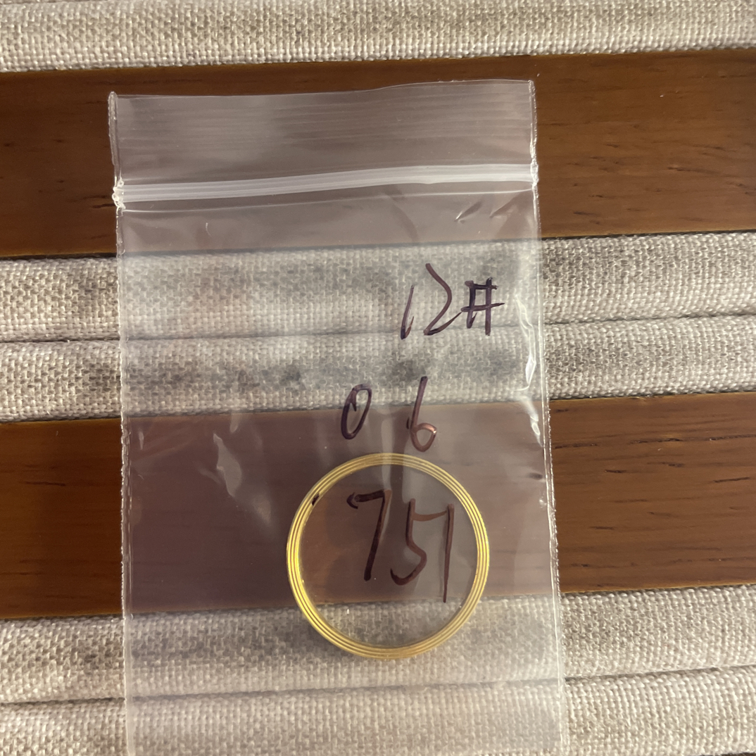 克重0.6 12号 三生三世戒指 足金999