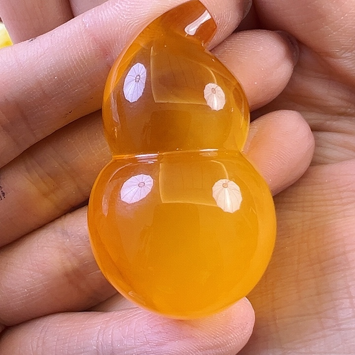 蜜蜡颈饰未镶嵌蜜蜡