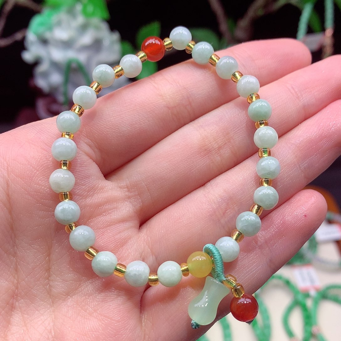 项链未镶嵌翡翠翡翠