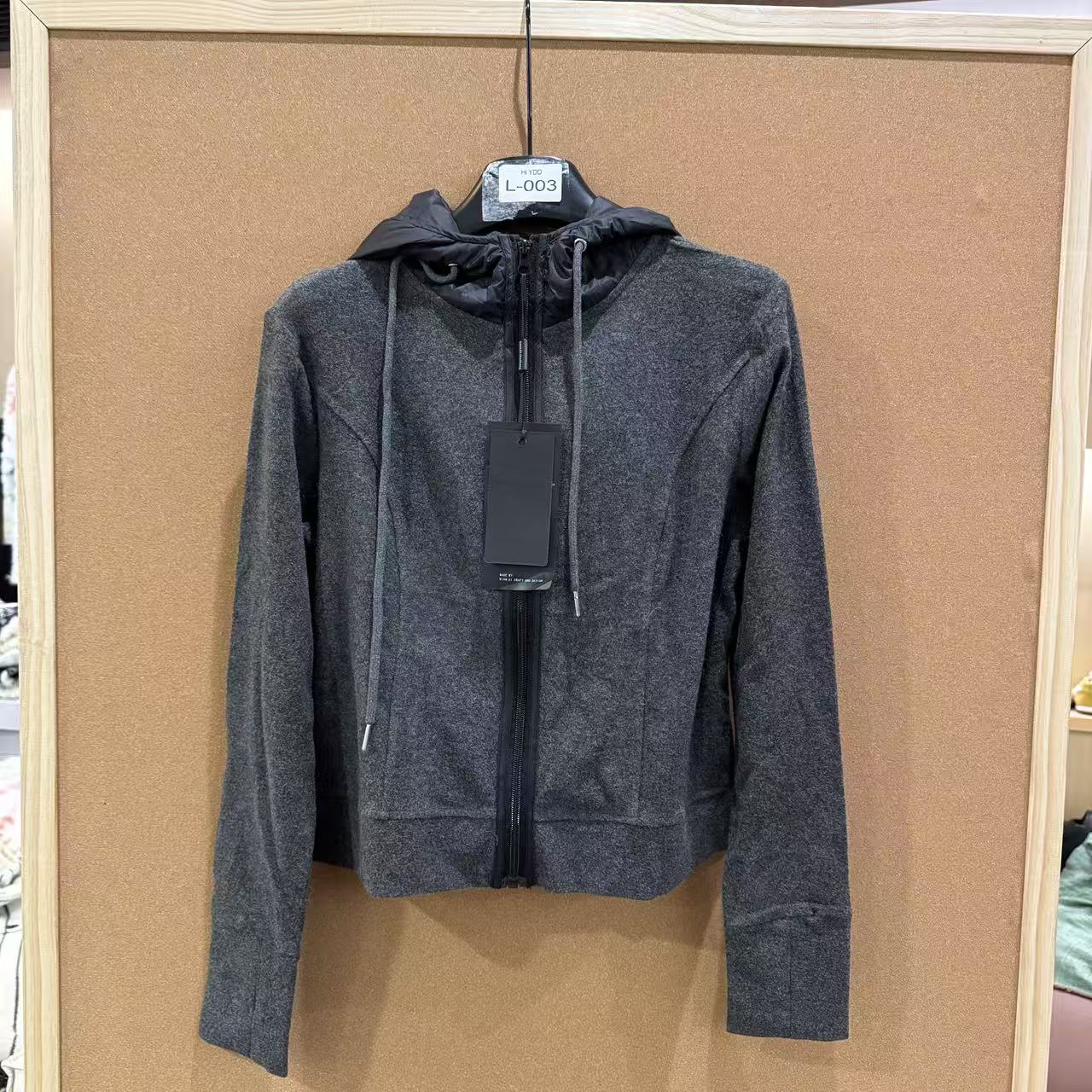 YDD•「L-003」秋冬气质设计感单款女士简约百搭休闲时尚上衣