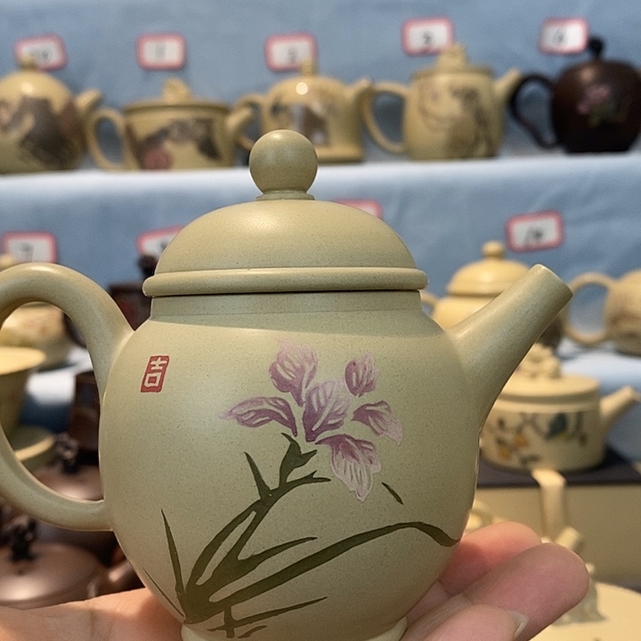 建水紫陶全手工制作工艺特价