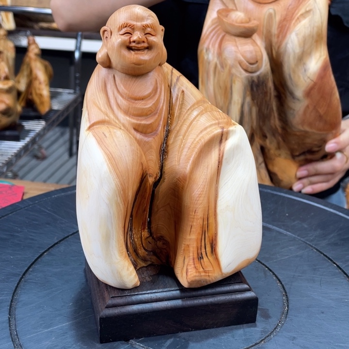 柏木（崖柏）随型摆件