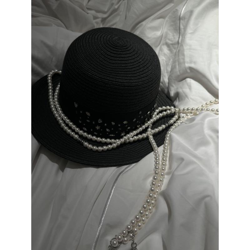 RIRV时髦-“是暗黑”黑色礼帽