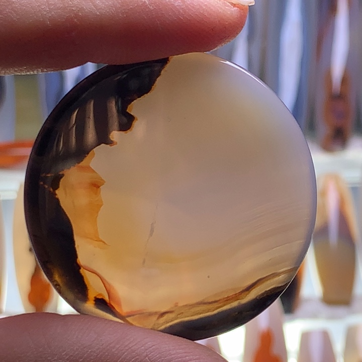 玛瑙/玉髓颈饰未镶嵌114