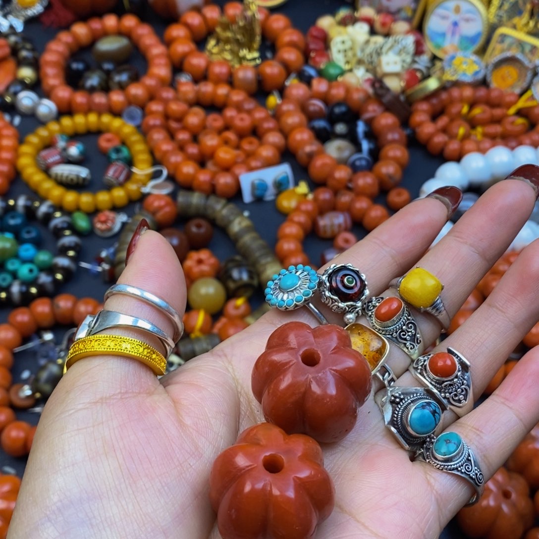 泥塑擦擦的吊坠的