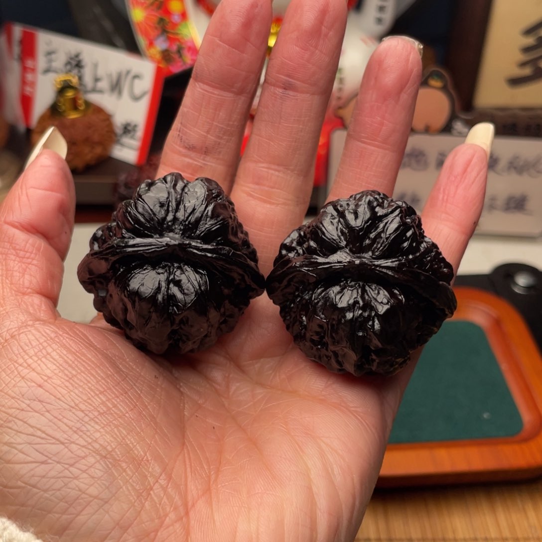 吊坠文玩核桃可爱蛙
