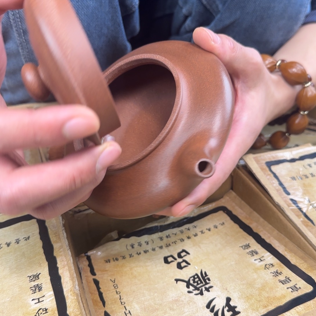 紫砂茶壶紫砂手工制作