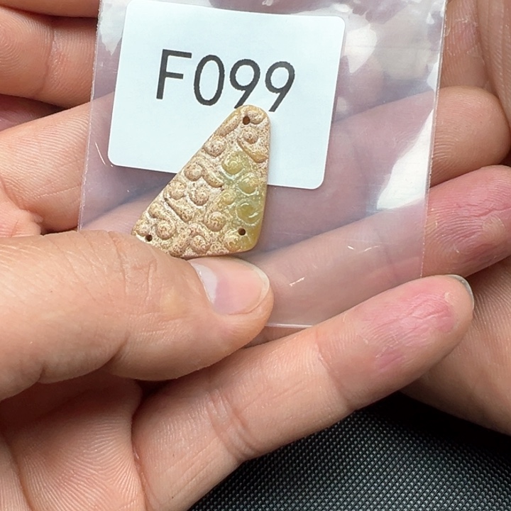 菩提根/象牙果吊坠天**鱼