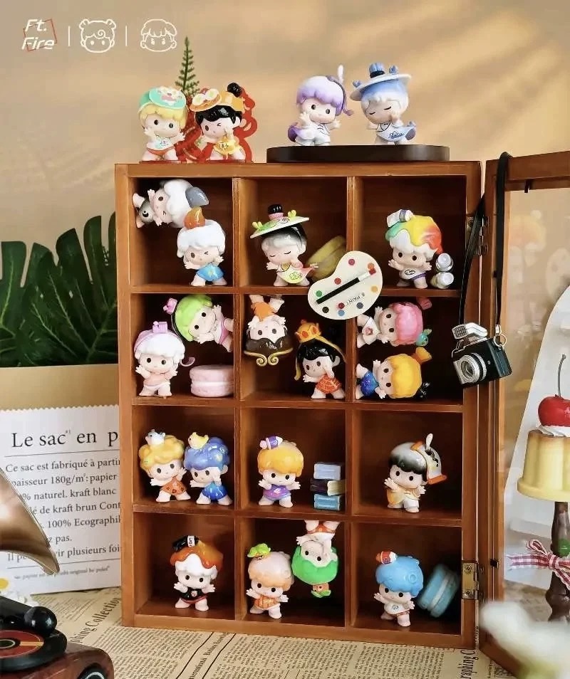 【拆盒】ZOZO&YOYO-左右逢源系列mini潮玩盲盒手办