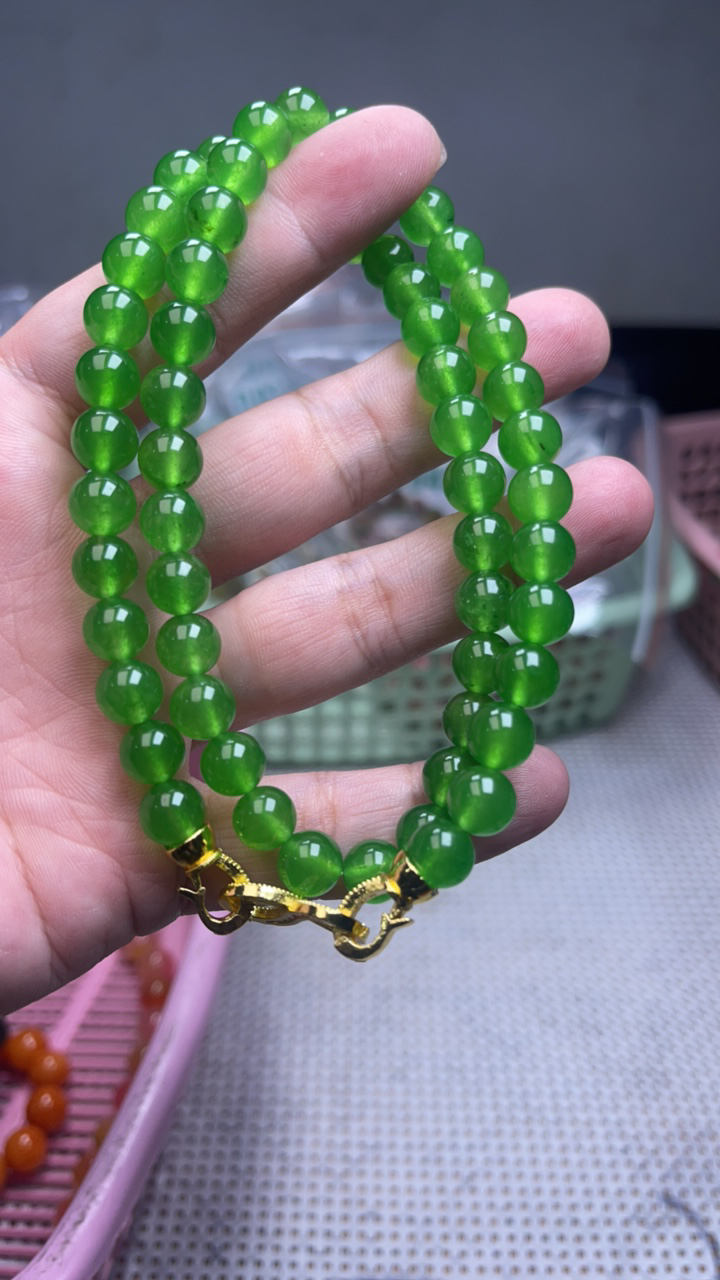 B 715  8 冰绿妈妈链