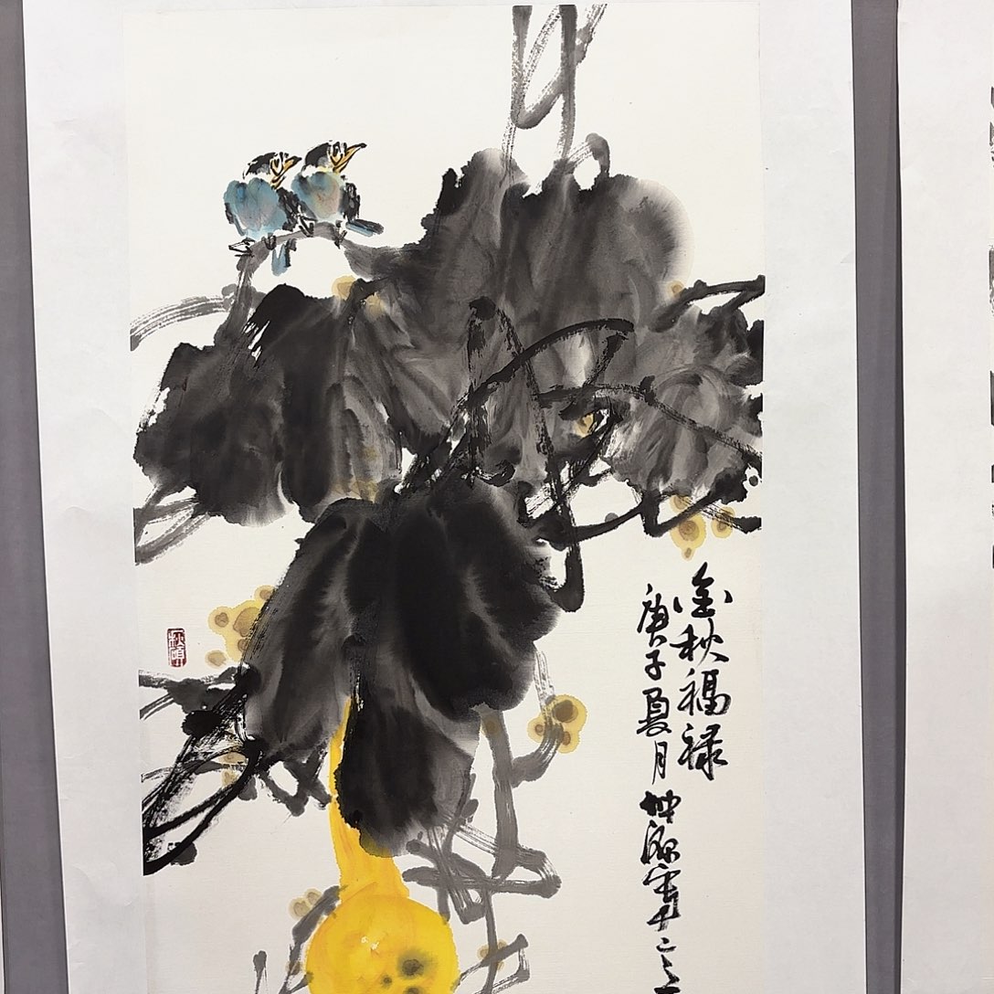 国画国画纯手绘作品请放心去藏