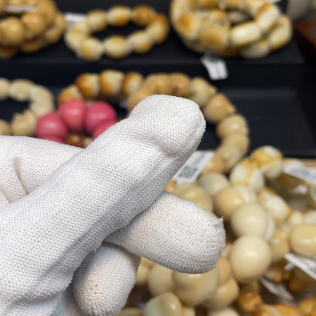 童***可手串菩提根/象牙果138胖星星卡25全11颗香芋紫