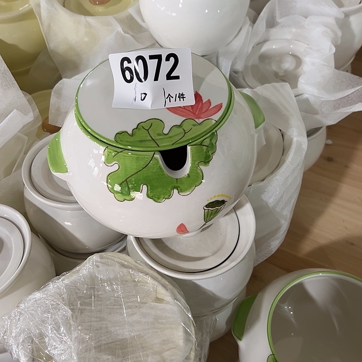 瓷外贸陶瓷微瑕6072