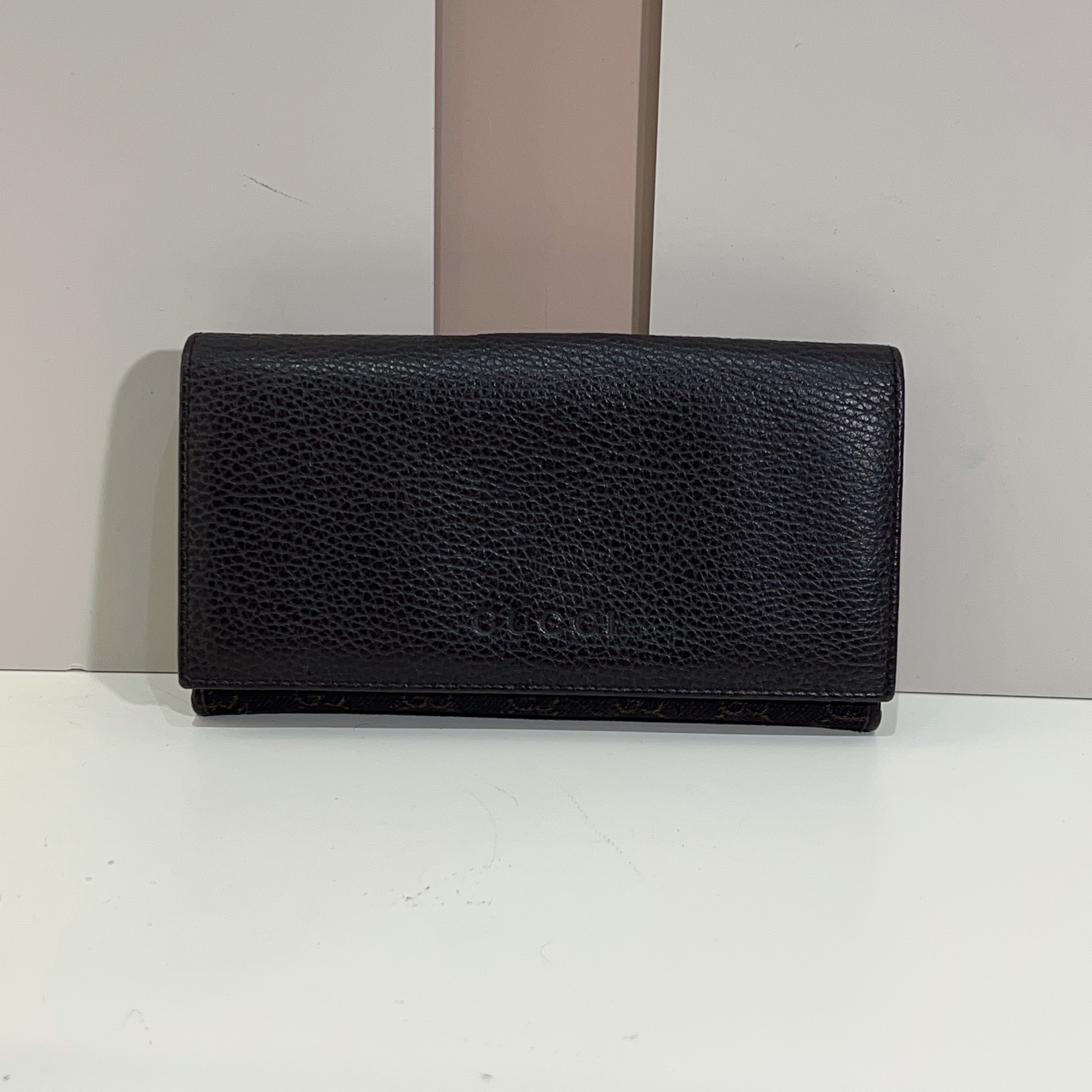 95新 GUCCI/古驰 Gucci古驰长款钱包a7865