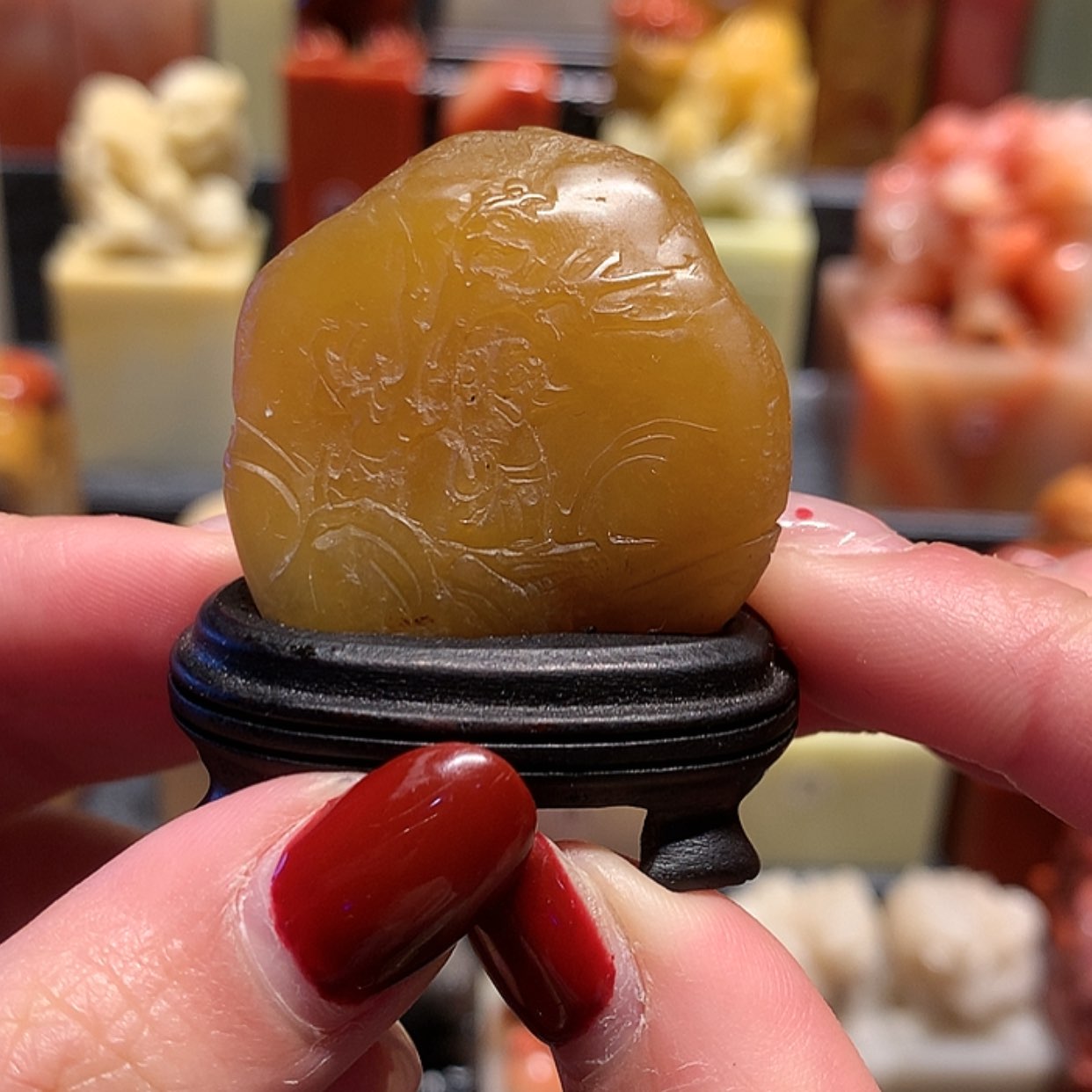 【闪购商品】寿山石寿山石老挝石批发