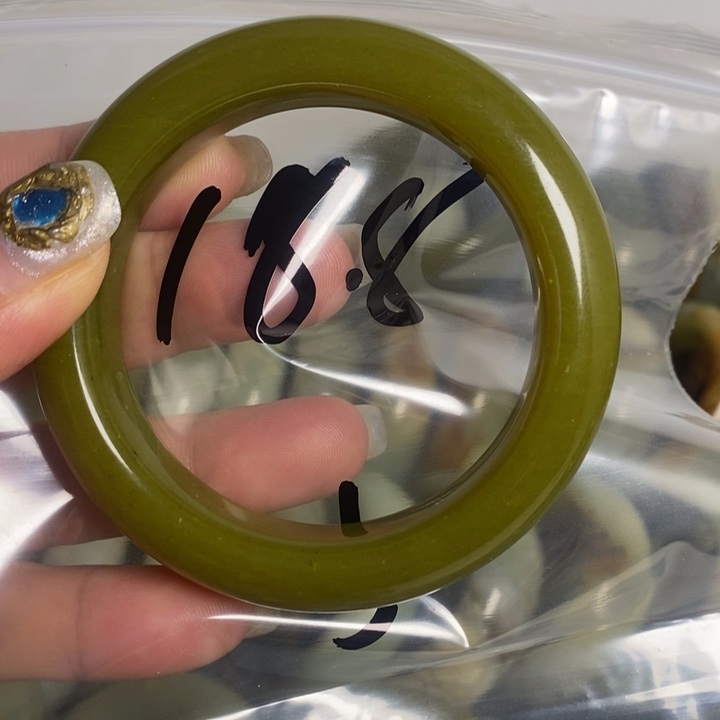 蛇纹石玉合金手镯