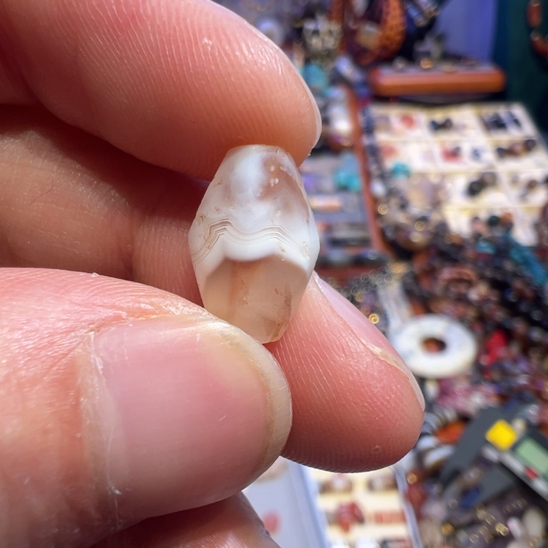 玛瑙/玉髓未镶嵌珠宝半成品