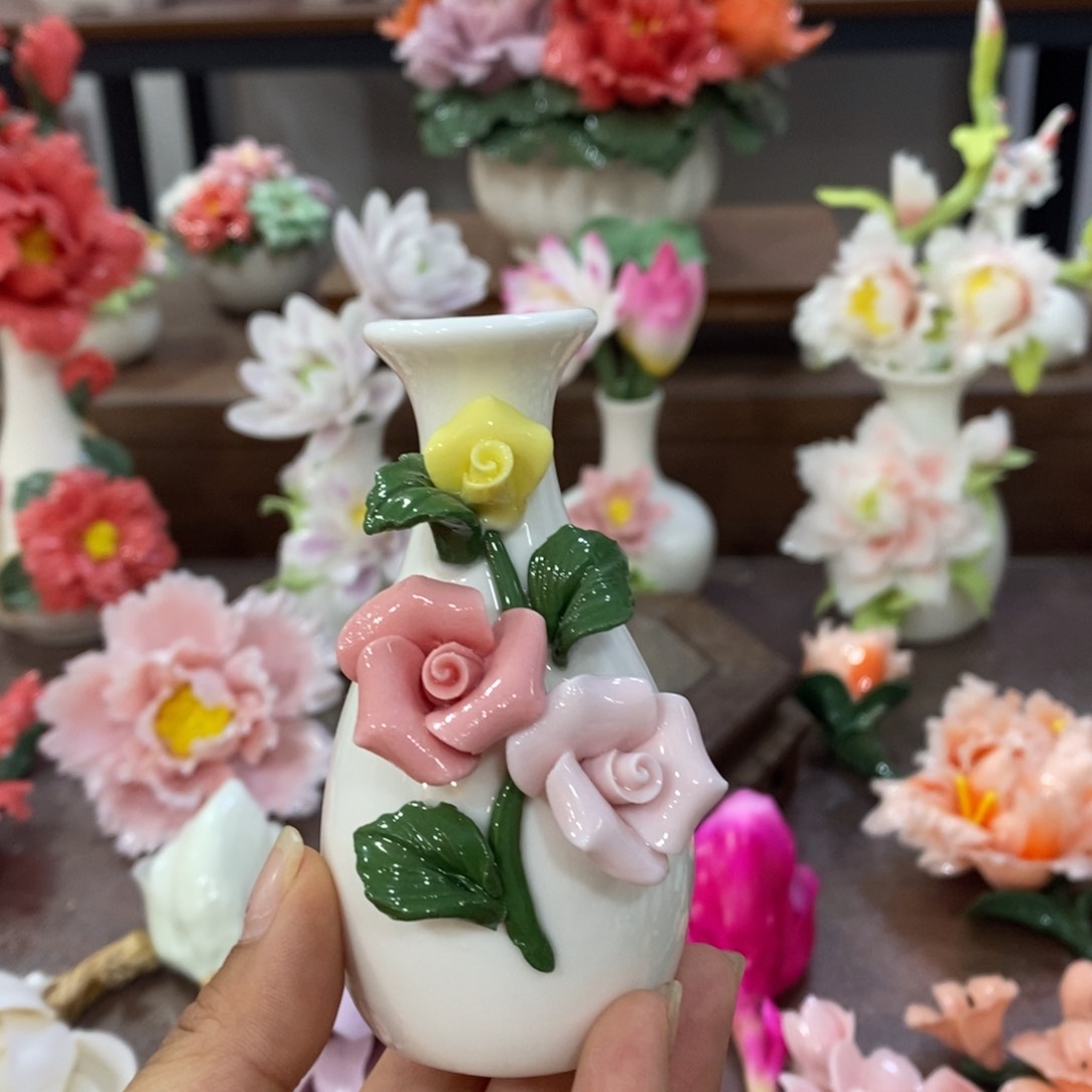 摆件陶瓷工艺品摆件