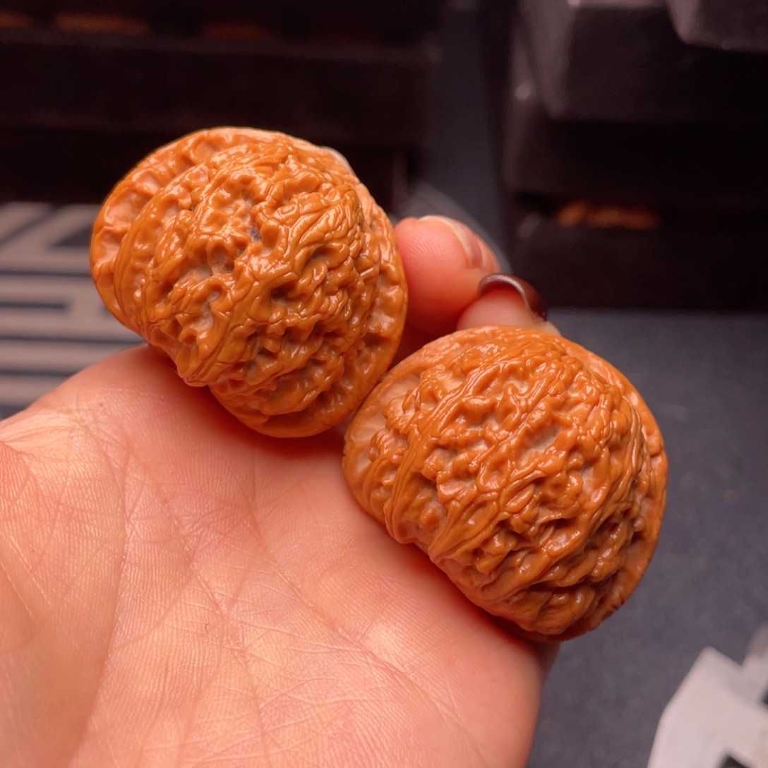 文玩核桃吊坠秦岭核桃8