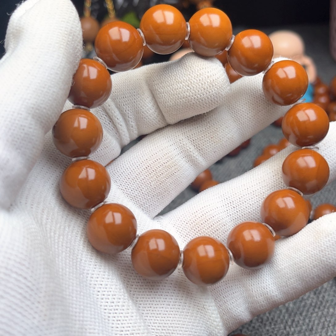 橄榄核手串/手链J*C1.4+精品常规孔道