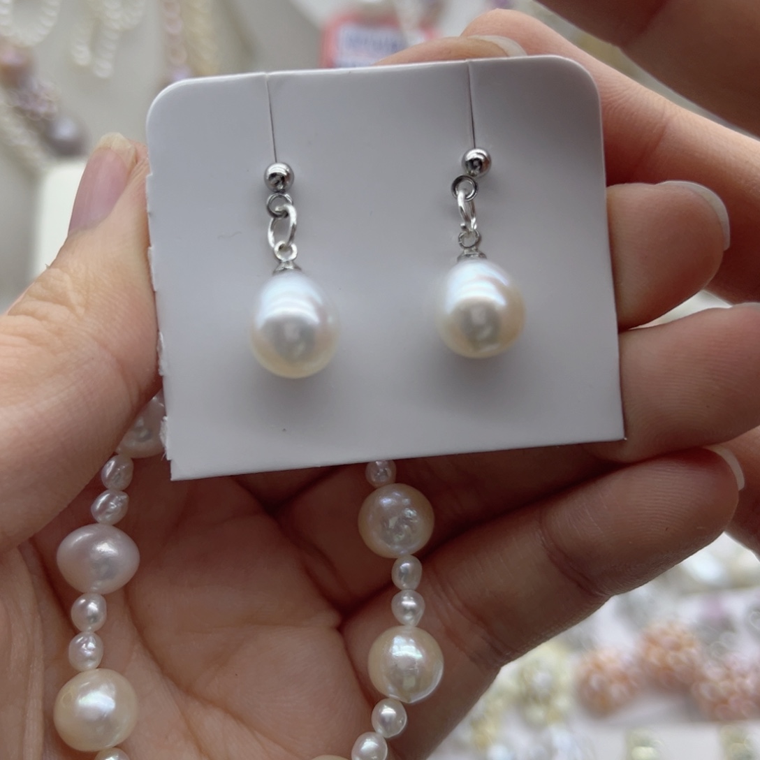 淡水珍珠颈饰未镶嵌