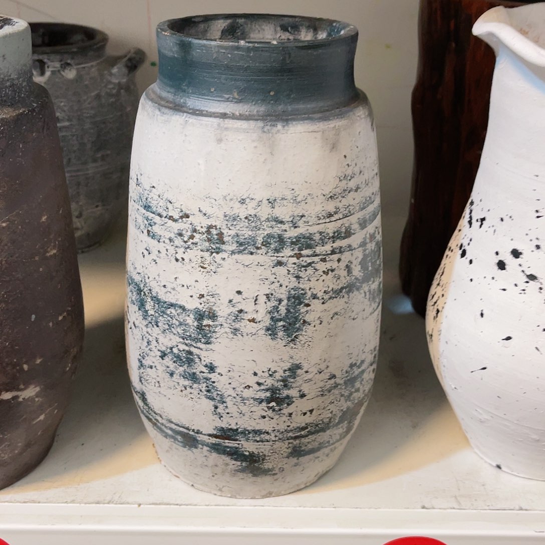 红陶无孔无孔口径10高度23