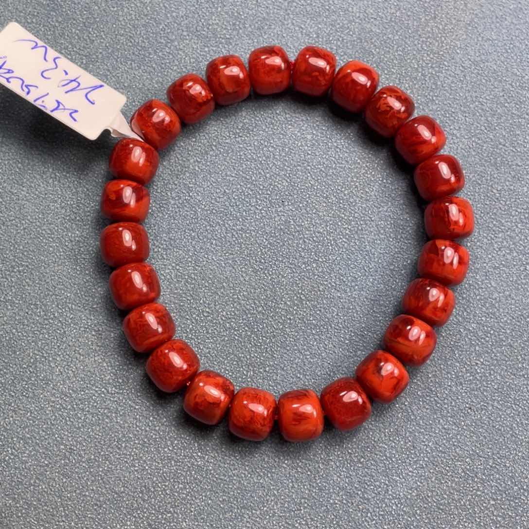 南红玛瑙珠子未镶嵌久*